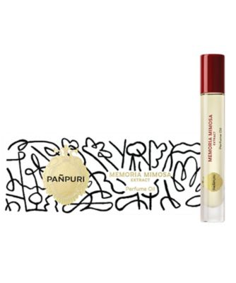 パンピューリ メモリアミモザ エクストラクト パフュームオイル 10mL