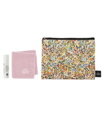 ジョンマスターオーガニック JMO Made With Liberty Fabric lip care gift（限定品）