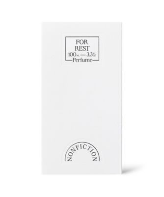 NONFICTION（NONFICTION） フォーレスト オードパルファム