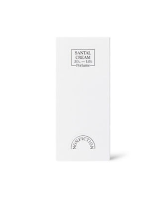 NONFICTION オードパルファム サンタルクリーム 30ml サンタルクリームオードパルファム SANTAL CREAM Perfume 30ml