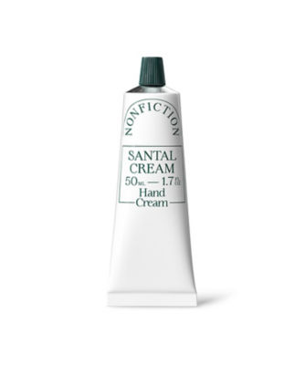 Nonfiction Santal Cream Hand Cream 50ml
