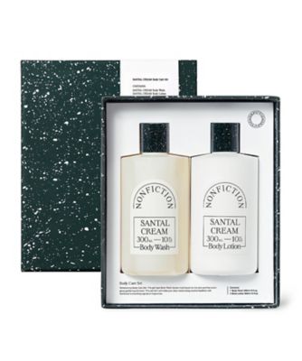 NONFICTION NONFICTION SANTAL CREAM Body Care Set