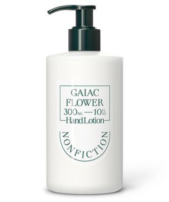 NONFICTION NONFICTION GAIAC FLOWER Hand Lotion