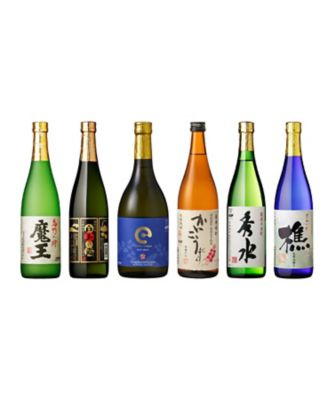 ワンピなど最旬ア！ 特撰 鹿児島産 1.8㍑×6本セット 芋焼酎 焼酎 - www