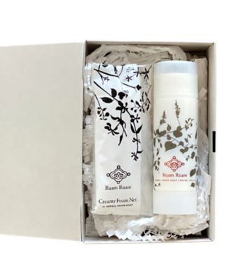 ルアンルアン（Ruam Ruam） 生せっけん つや肌 キット（限定品