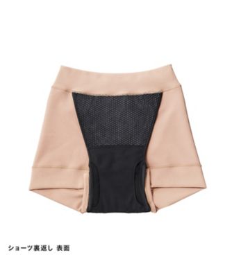 ジャッカル アクティブショーツ S ベージュ 希少品 アクティブショーツ【30%OFF】