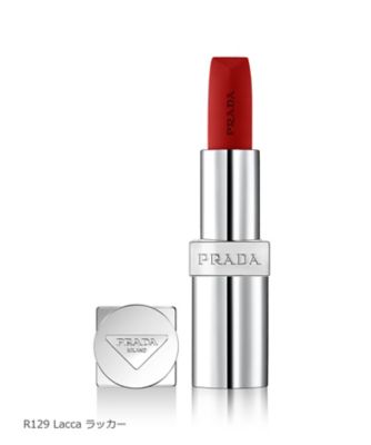 PRADA BEAUTY（PRADA BEAUTY） モノクローム　ウェイトレス　リップカラー　（スムース　ナイロン） 通販 |  【meeco（ミーコ）】三越伊勢丹ブランドコスメ・デパコス・化粧品の通販