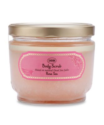 SABON ボディスクラブ ローズティー