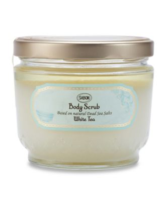 SABON ボディスクラブ ホワイトティー