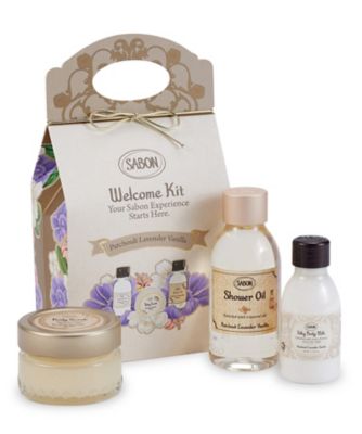 SABON（SABON） ウェルカムキット パチュリ・ラベンダー・バニラ（限定