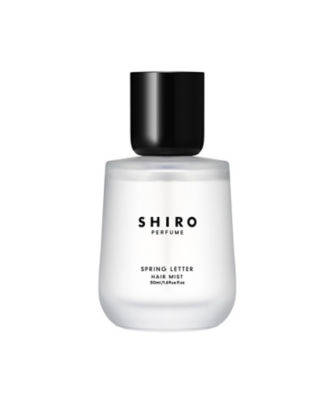 SHIRO（SHIRO） スプリングレター ヘアミスト 通販 | 【meeco（ミーコ 