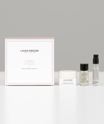 LAURA MERCIER（LAURA MERCIER） プティ コレクシオン アンバーバニラ 