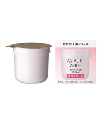 アスタリフト ホワイト アドバンスドクリーム レフィル 30g