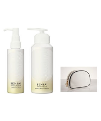 SENSAI（SENSAI） ＡＳ Ｗ洗顔キット ｖ（限定品） 通販 | 【meeco 