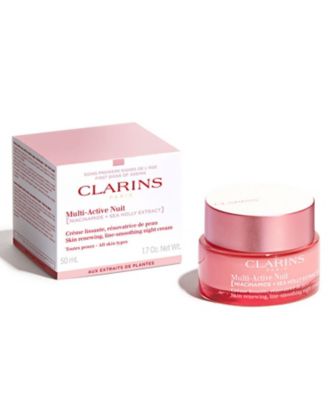 Mアクティヴ ナイト クリーム N | CLARINS® 公式通販 | CLARINS®