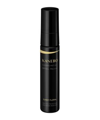 SPF50+・PA++++の高い紫外線カット効果を実現しながら、スーパーウォータープルーフで何度も纏いたくなる気持ちのよい使い心地のミストUV。 透明でまるで水のようなミストが、手でなじませるだけで瞬