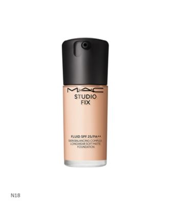M･A･C スタジオ フィックス フルイッド SPF 25