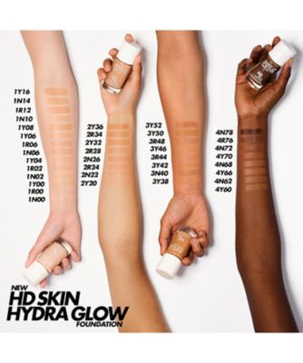 ファンデーション Michoco MAKE UP FOR EVER（MAKE UP FOR EVER） HDスキン ハイドラ