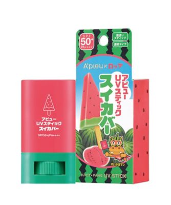 アピュー ジューシーパン UVスティック（スイカバー）（限定品）