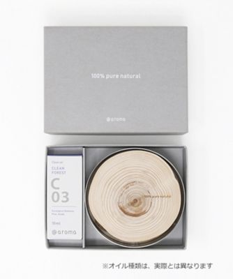 aroma（at aroma） ウッドディフューザー rin SET貼箱入 