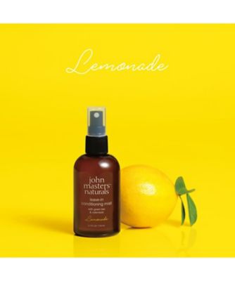 ジョンマスターオーガニック（john masters organics） Ｇ＆Ｃリーブインコンディショニングミスト レモネード（限定品） 通販 |  【meeco（ミーコ）】三越伊勢丹ブランドコスメ・デパコス・化粧品の通販