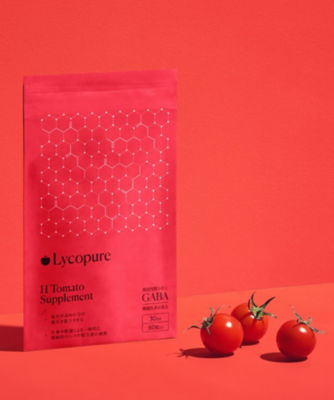 ＜三越伊勢丹/公式＞ Lycopure/リコピュア H Tomato Supplement（機能性表示食品）ダイエット・サプリメント【三越伊勢丹/公式】