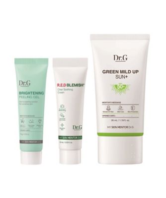 Dr.G（Dr.G） Ｄｒ．Ｇ 角保紫トリプルケアセット（限定品） 通販 