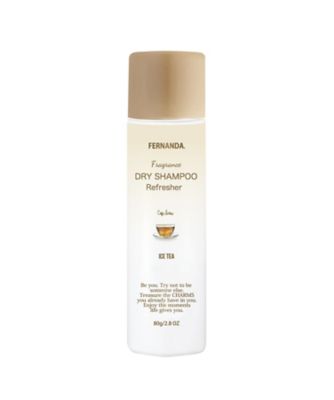FERNANDA フレグランス ドライシャンプーリフレッシャ― アイスティー（限定品）