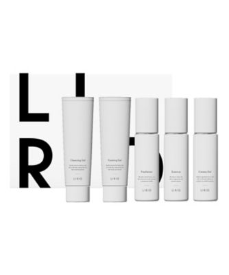 大特価市 リリオ（LIRIo） 【ISETAN | 通販 トラベルセット スキンケア トライアルセット・サンプル