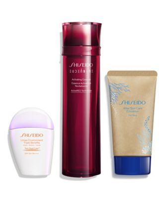 ＜SHISEIDO＞ＳＨＩＳＥＩＤＯ　グローバルサンケア　夏肌ケアキャンペーン（アーバン　トリプル　ビューティ　エマルジョン）（限定品）