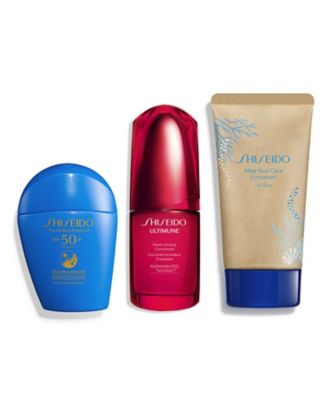 ＜SHISEIDO＞ＳＨＩＳＥＩＤＯ　グローバルサンケア　夏肌ケアキャンペーン（ザ　パーフェクト　プロテクター＆アルティミューン）（限定品）