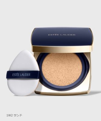 新品 ESTEE LAUDER クッションファンデーション 1W2 ダブル ウェア セカンド スキン ブラー クッション メークアップ