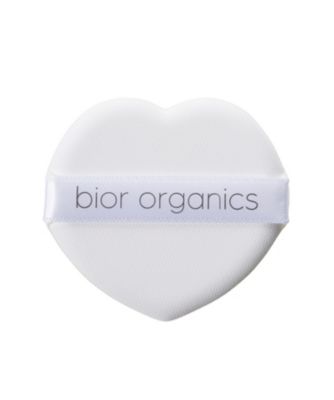 BIOR organics エアレスクッション専用パフ ハートW