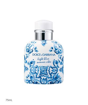 DOLCEu0026GABBANA FRAGRANCE（DOLCEu0026GABBANA FRAGRANCE） ドルチェ＆ガッバーナ　ライトブルー　プールオム　 サマーバイブス　オードトワレ（限定品） 通販 | 【meeco（ミーコ）】三越伊勢丹ブランドコスメ・デパコス・化粧品の通販