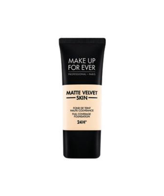 MAKE UP FOR EVER マットベルベットスキン リキッド