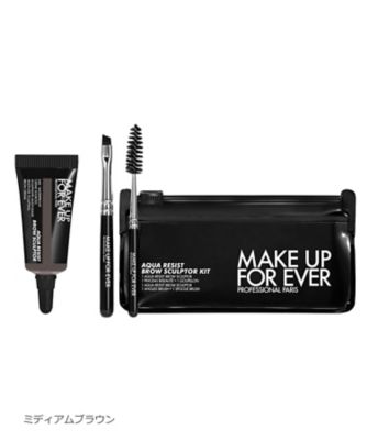 MAKE UP FOR EVER アクアレジスト ブロウスカルプター キット（限定品）