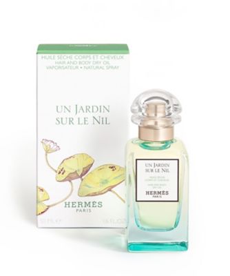 おトク情報がいっぱい！ Hermès（Hermès） 通販 ドライオイル ヘア＆ボディ ナイルの庭 小物