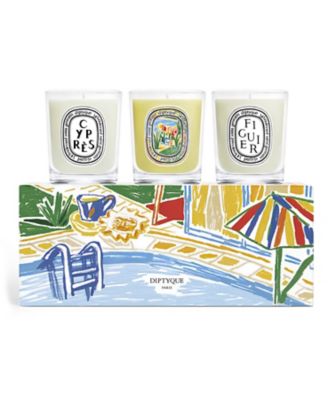 ディプティック ミニキャンドル 70g 3種セット [限定版] 定番人気