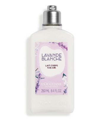 ロクシタン（LOCCITANE） ホワイトラベンダー ボディミルク 250mL 