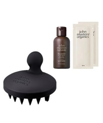 ジョンマスターオーガニック（john masters organics） スキャルプシェイクブラシキット（ハード）（限定品） 通販 |  【meeco（ミーコ）】三越伊勢丹ブランドコスメ・デパコス・化粧品の通販