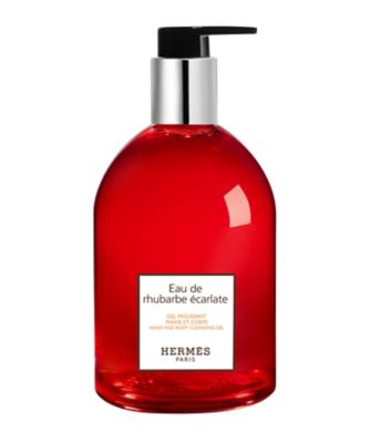 Hermès（Hermès） オー ドゥ ルバーブ エカルラット ハンド＆ボディ クレンジングジェル ３００ｍＬ 通販 |  【meeco（ミーコ）】三越伊勢丹ブランドコスメ・デパコス・化粧品の通販