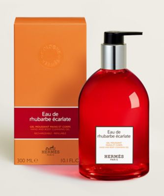 Hermès（Hermès） オー ドゥ ルバーブ エカルラット ハンド＆ボディ クレンジングジェル ３００ｍＬ 通販 |  【meeco（ミーコ）】三越伊勢丹ブランドコスメ・デパコス・化粧品の通販