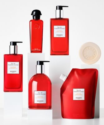 Hermès（Hermès） オー ドゥ ルバーブ エカルラット ハンド＆ボディ クレンジングジェル ３００ｍＬ 通販 |  【meeco（ミーコ）】三越伊勢丹ブランドコスメ・デパコス・化粧品の通販