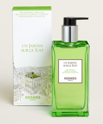 Hermès（Hermès） 屋根の上の庭 ヘア＆ボディ シャワージェル ２００ｍＬ 通販 |  【meeco（ミーコ）】三越伊勢丹ブランドコスメ・デパコス・化粧品の通販