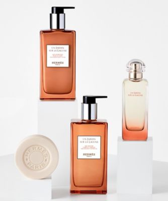 Hermès（Hermès） ラグーナの庭 モイスチャライジング ボディローション ２００ｍＬ 通販 |  【meeco（ミーコ）】三越伊勢丹ブランドコスメ・デパコス・化粧品の通販