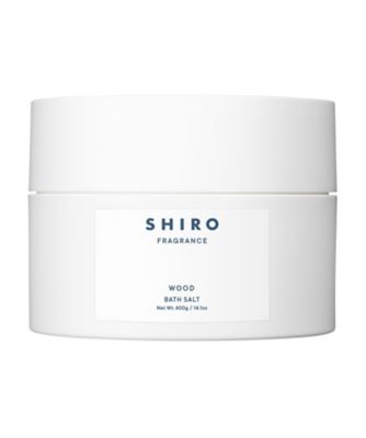 SHIRO ウッド バスソルト