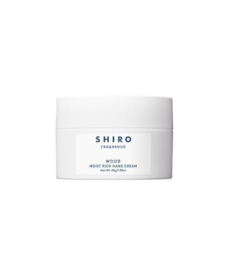 SHIRO ウッド モイストリッチハンドクリーム