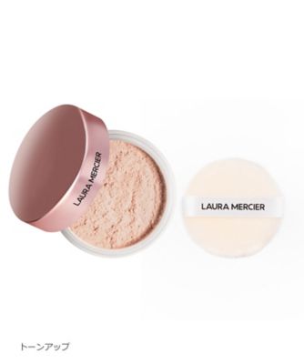 LAURA MERCIER ミニパフ付きウルトラブラーパウダーキット（限定品）