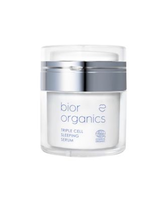 BIOR organics オーガニック認証 トリプルセル スリーピングセラム（製版名トリプルセルS）