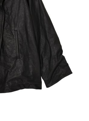 ＬＥＡＴＨＥＲ　ＢＩＧ　ＣＯＬＬＡＲ　ＪＡＣＫＥＴ
